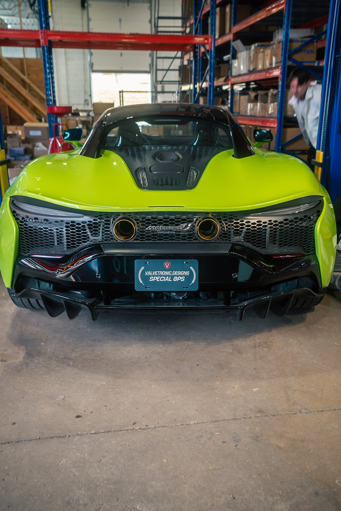 Turning lemons into lemonade with the McLaren Artura: The Development of Our Full Exhaust Package