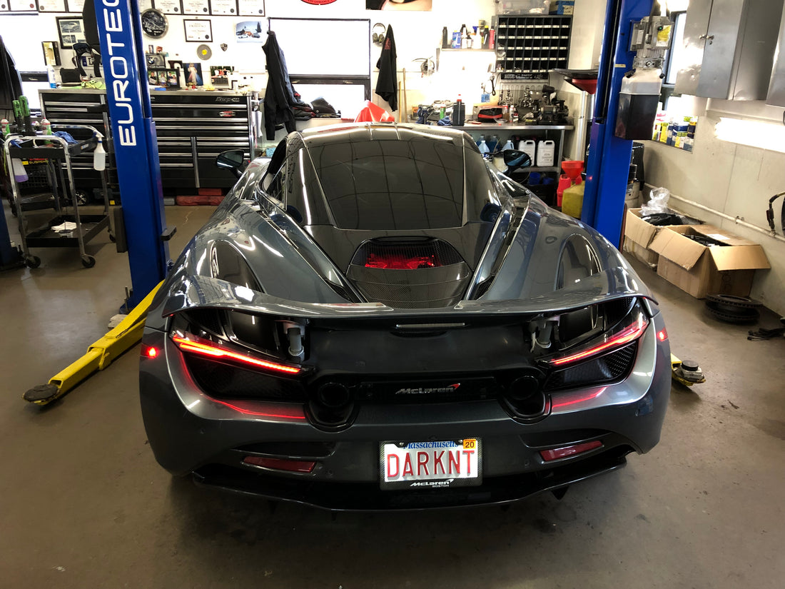 Mclaren 720s Bespoke exhaust (Special Ops)