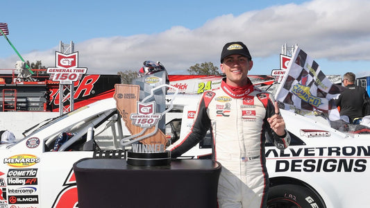 Flag-to-Flag Dominance: Sam Corry Brings Valvetronic Designs Camry to Victory Lane at Sonoma