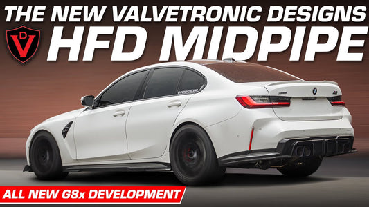 New Valvetronic Designs Midpipe Development-The HFD G8x midpipe, the Best S58 Sound