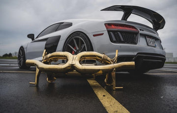 Alex Martinez's R8 Exhaust Experience!