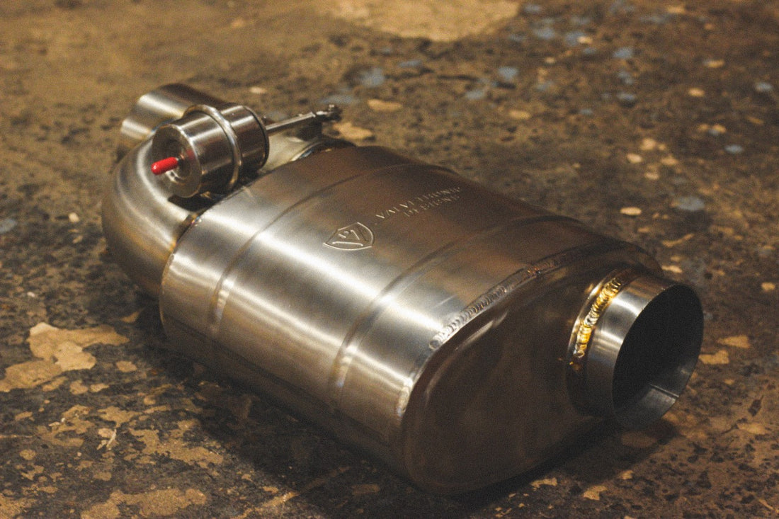 Why is the Valvetronic Designs Universal Muffler Different?