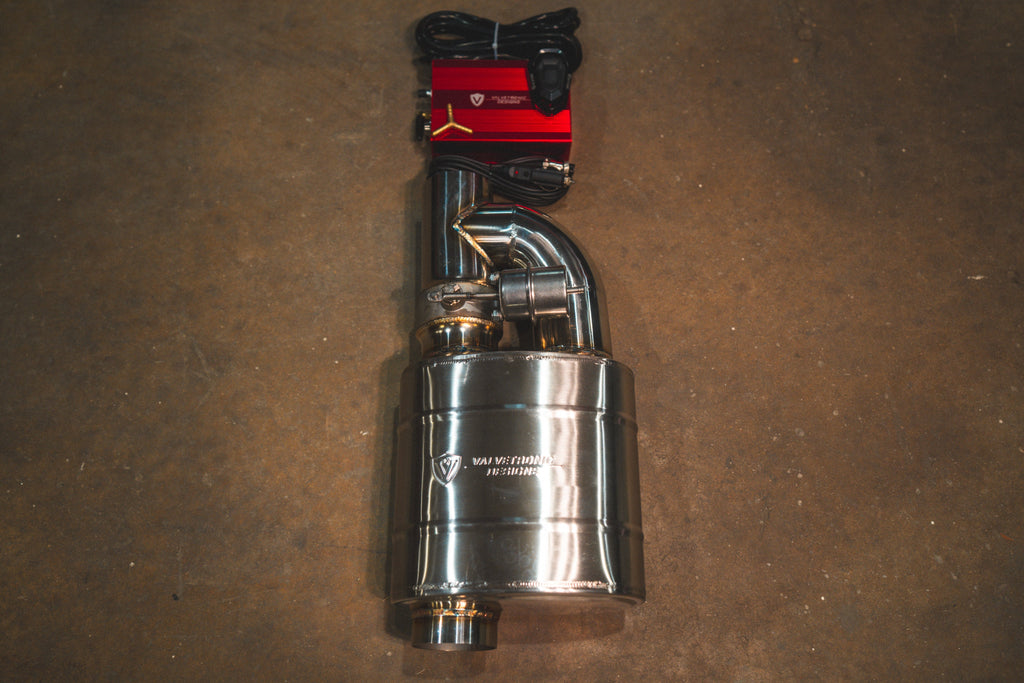 UNIVERSAL VALVED MUFFLER KIT