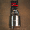 UNIVERSAL VALVED MUFFLER KIT