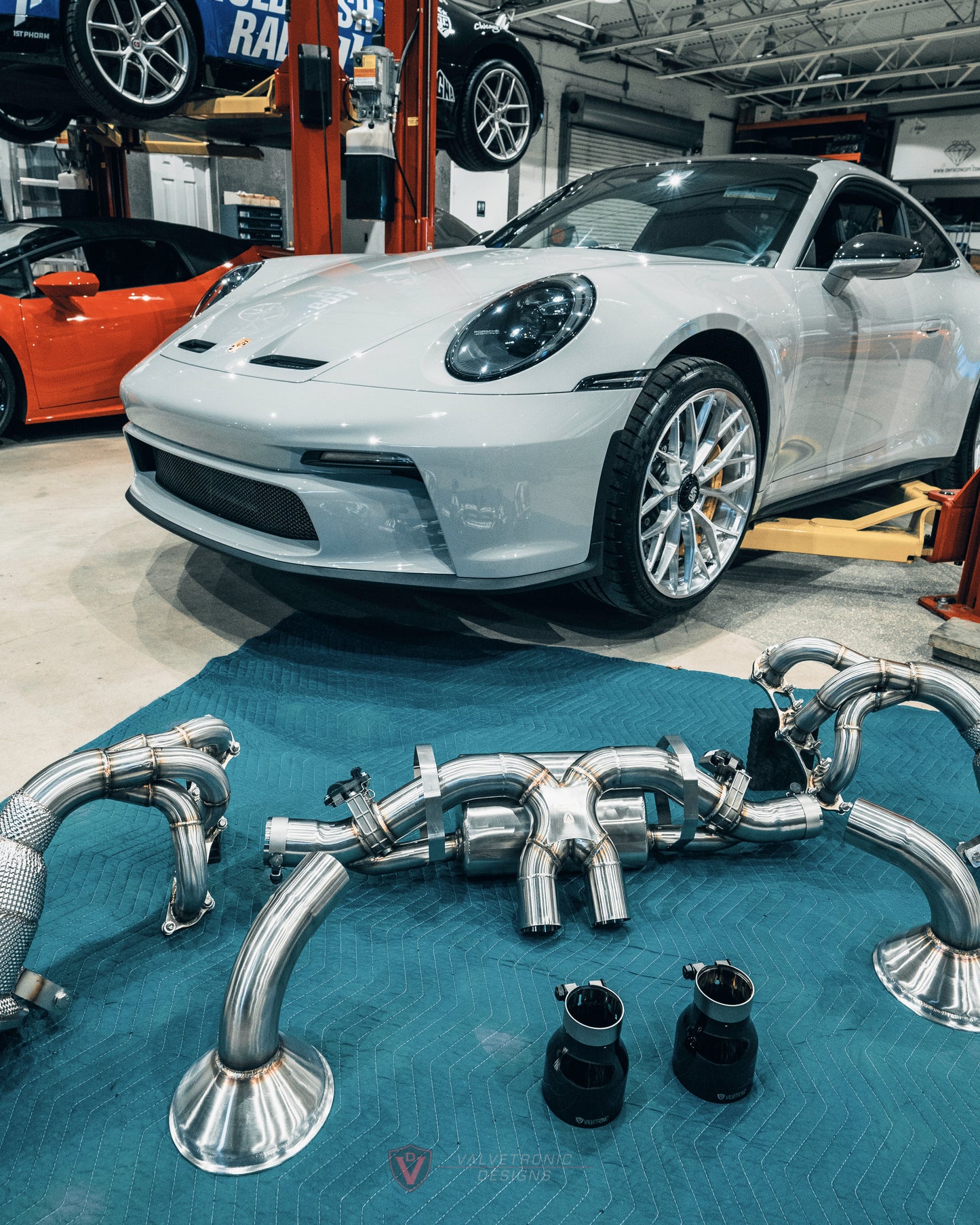 Porsche 992 GT3/RS Valved Sport Exhaust System