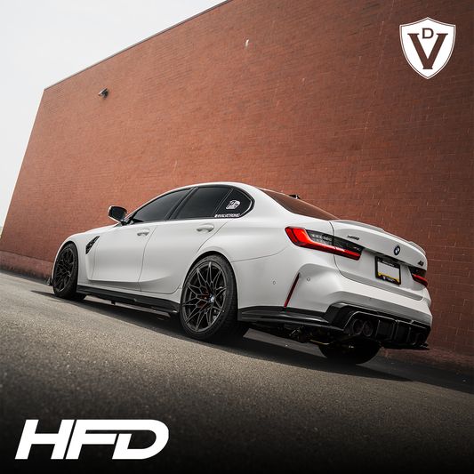 BMW G8x M3 / M4 HFD Midpipe