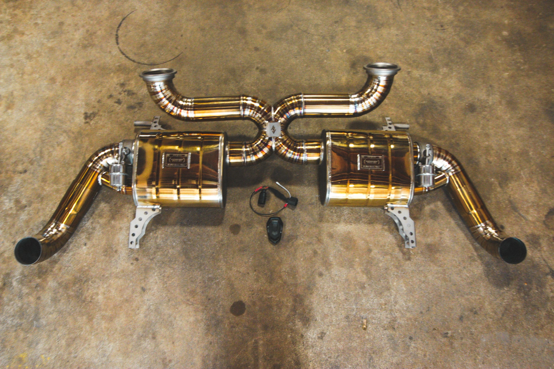 Audi R8 V8 / V10 Valved Sport Exhaust System – Valvetronic Designs