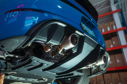 Porsche 718 GT4RS/Spyder RS Valved Sport Exhaust System