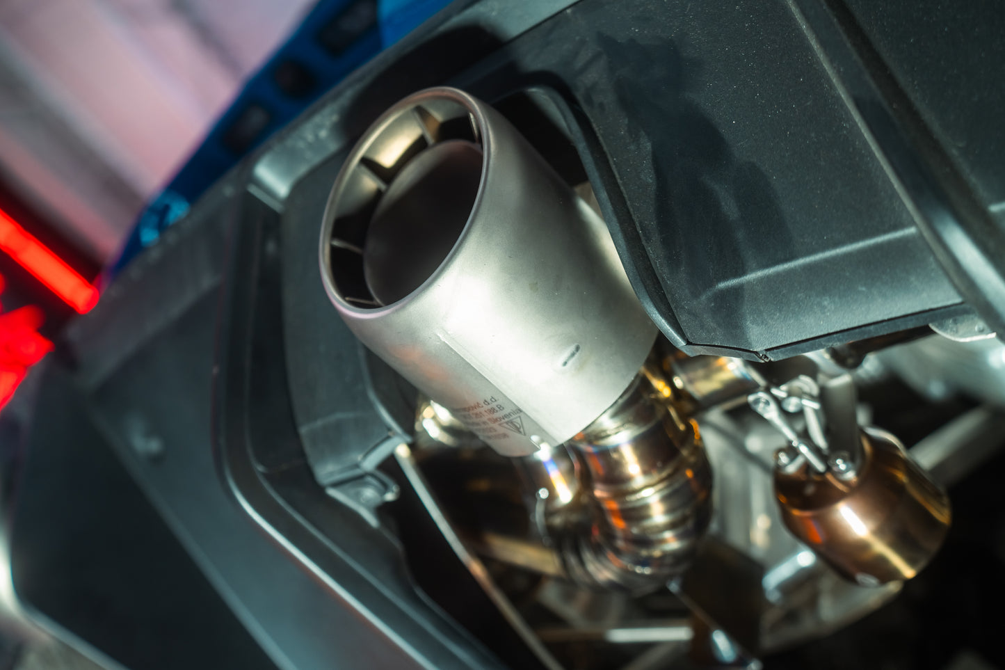 Porsche 718 GT4RS/Spyder RS Valved Sport Exhaust System
