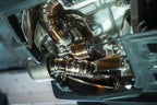 Valvetronic Valved Sport Exhaust System for Porsche 718 GT4RS/Spyder RS