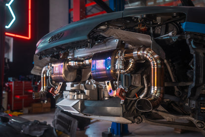Audi R8 Valved Sport Exhaust System