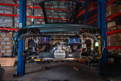 Audi R8 Valved Sport Exhaust System
