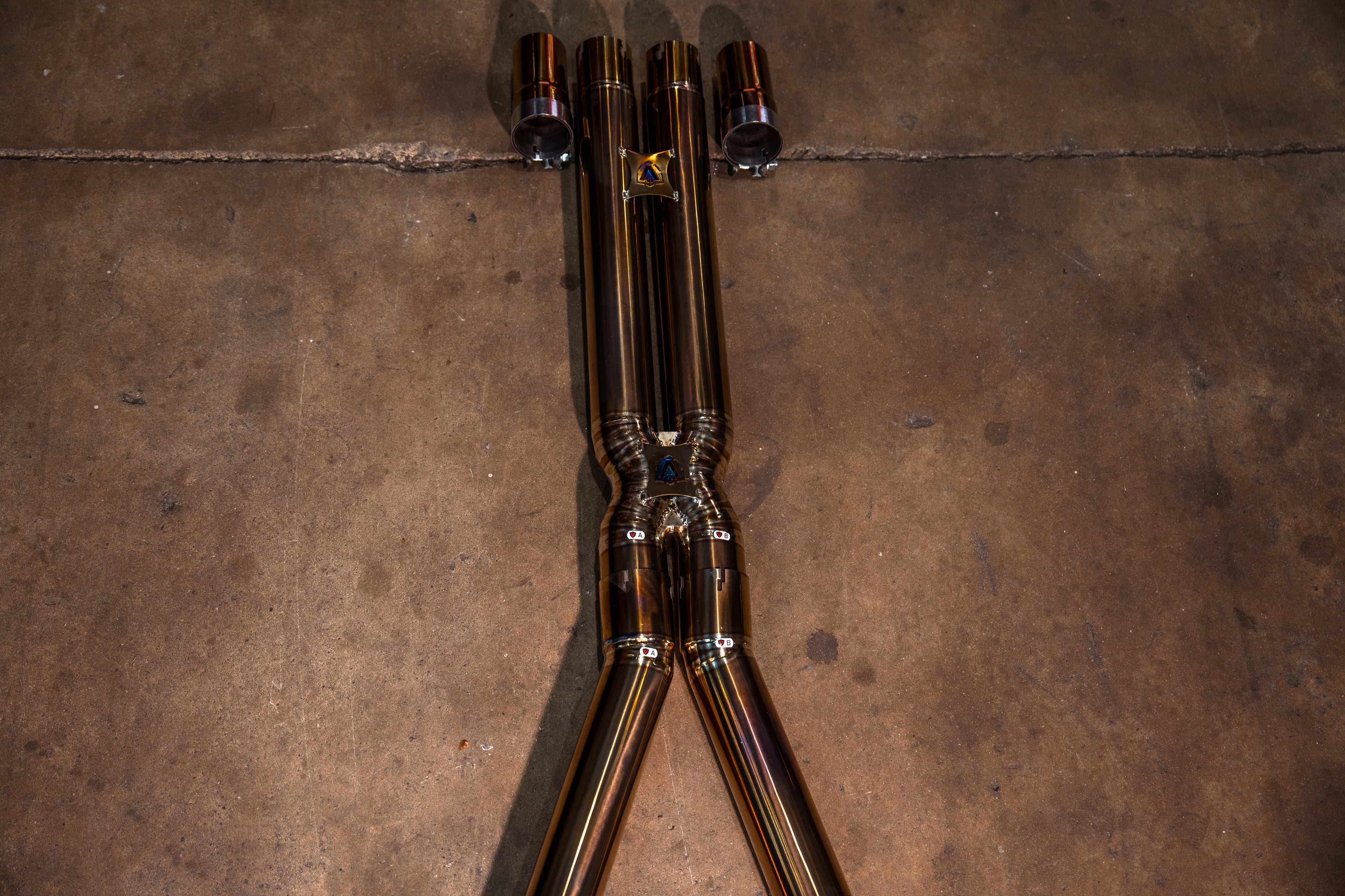 Dodge Charger / Challenger V8 Valved Sport Exhaust System