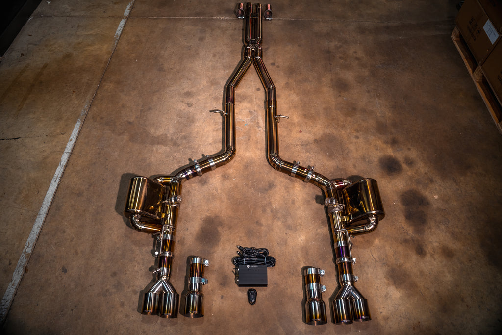 Dodge Charger / Challenger V8 Valved Sport Exhaust System