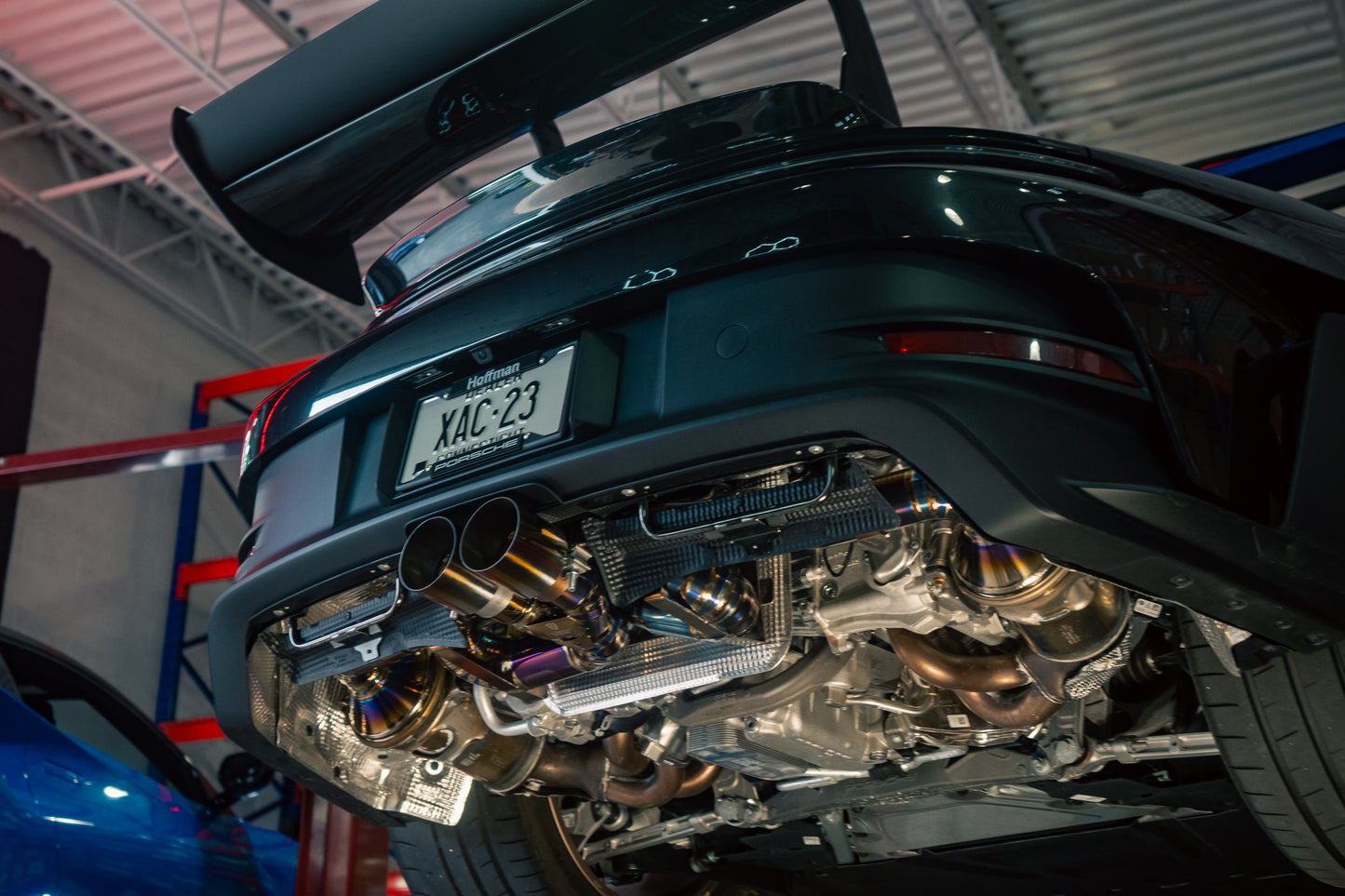 Porsche 992 GT3/RS Valved Sport Exhaust System