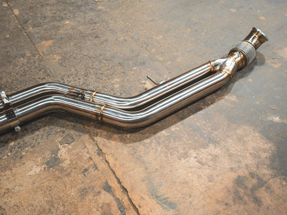 BMW F87 M2 Valved Sport Exhaust System (N55)