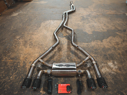 BMW F87 M2 Valved Sport Exhaust System (N55)