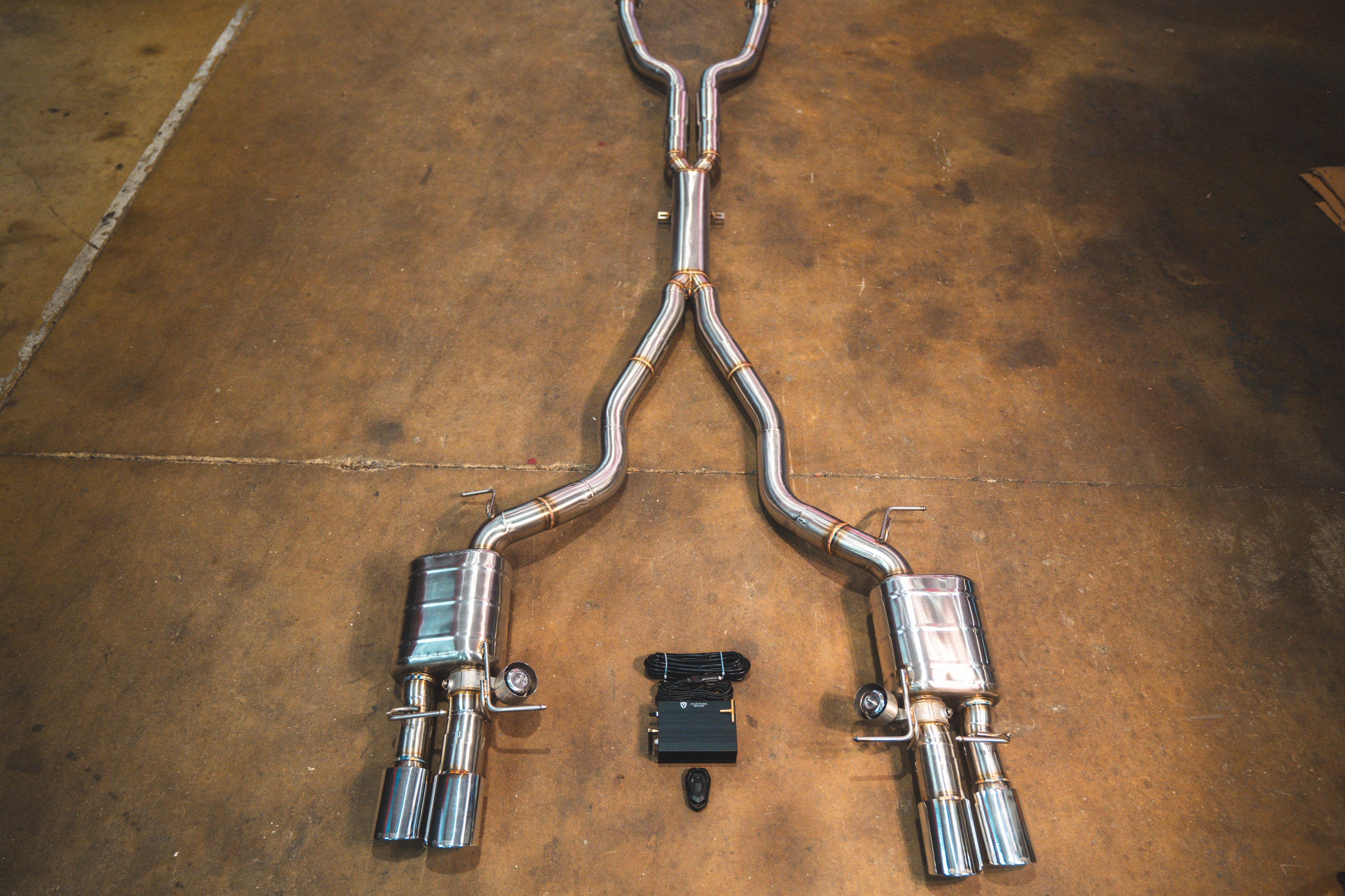 BMW E60 M5 Valved Sport Exhaust System – Valvetronic Designs
