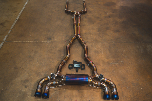 BMW F90 M5 Valved Sport Exhaust System – Valvetronic Designs