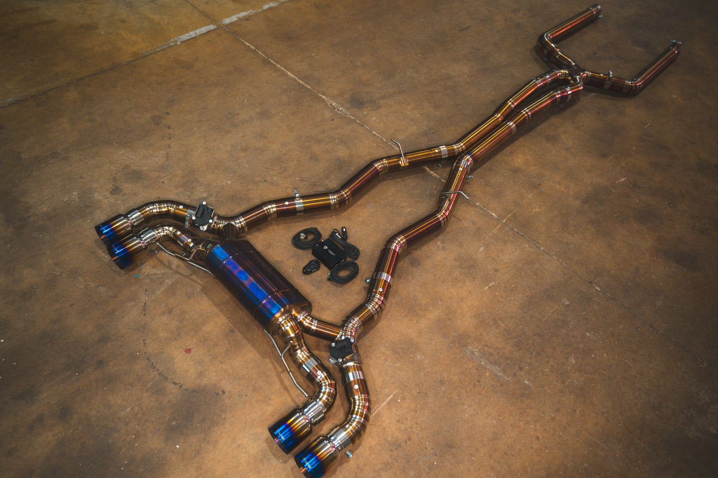 BMW F90 M5 Valved Sport Exhaust System