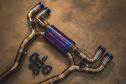 BMW F90 M5 Valved Sport Exhaust System