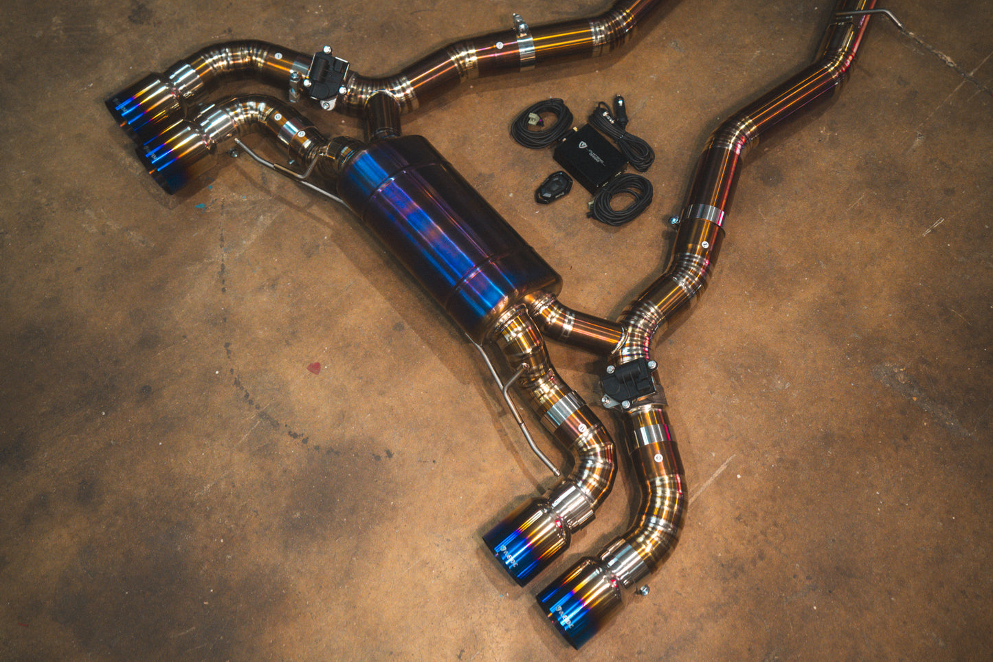 BMW F90 M5 Valved Sport Exhaust System