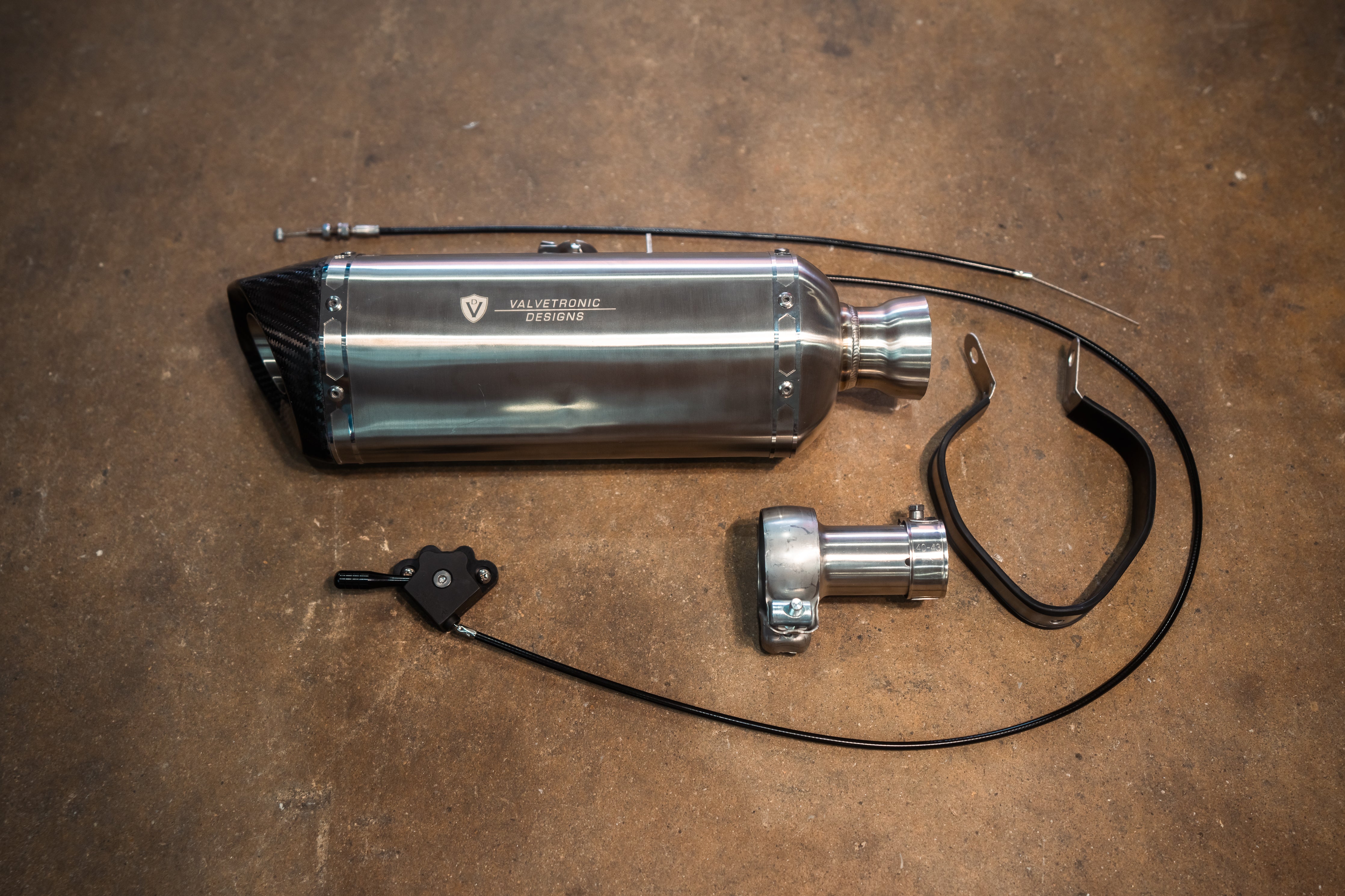 Valvetronic Motorcycle Valved Muffler – Valvetronic Designs