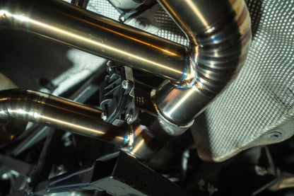 Mercedes AMG GT Valved Sport Exhaust system