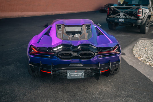 Lamborghini Revuelto F1 Exhaust Package