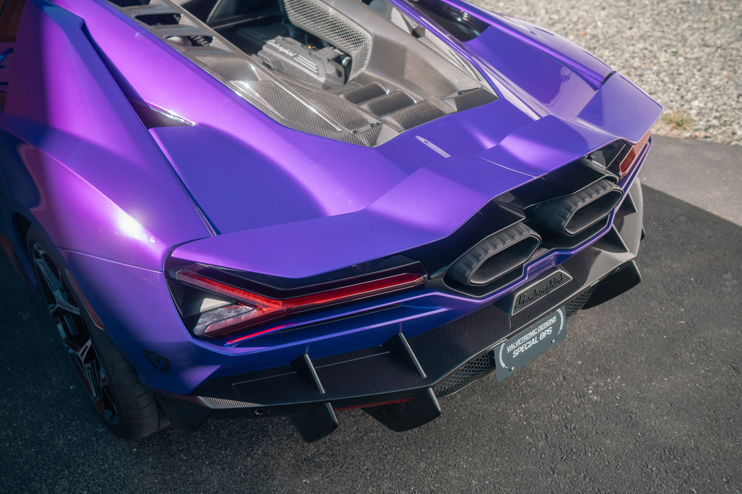 Lamborghini Revuelto F1 Exhaust Package