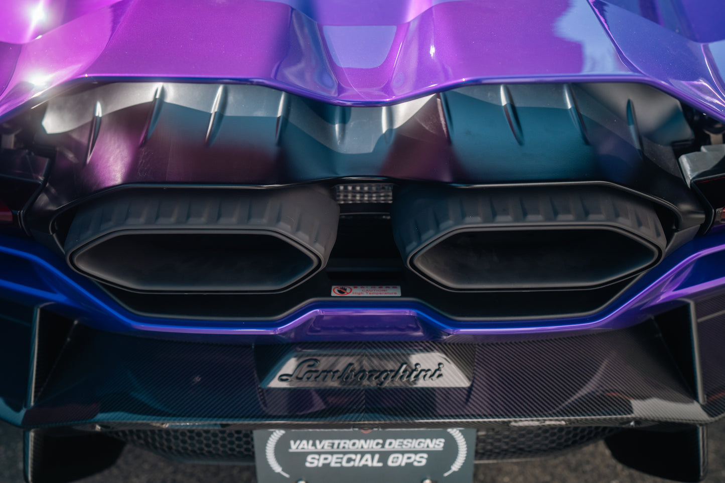 Lamborghini Revuelto F1 Exhaust Package