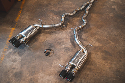 BMW F10 M5 / F06 M6 Valved Sport Exhaust System