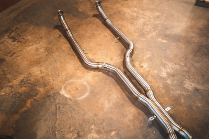 BMW F10 M5 / F06 M6 Valved Sport Exhaust System