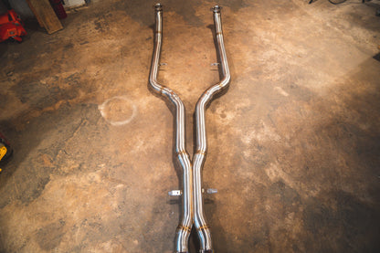 BMW F10 M5 / F06 M6 Valved Sport Exhaust System