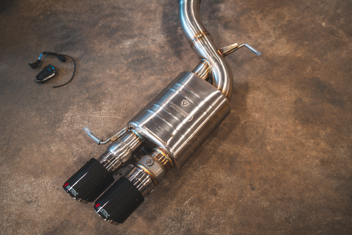 BMW F10 M5 / F06 M6 Valved Sport Exhaust System