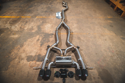 BMW G87 M2 Valved Sport Exhaust System