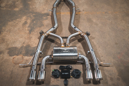 BMW G87 M2 Valved Sport Exhaust System