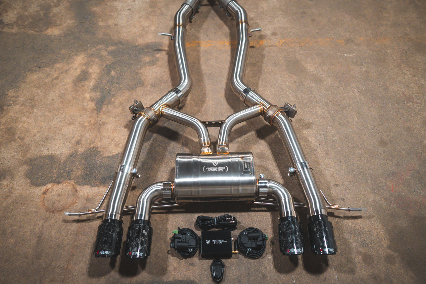 BMW G87 M2 Valved Sport Exhaust System