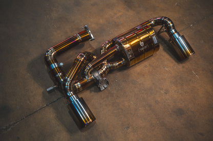 Lotus Emira Valved Sport Exhaust System