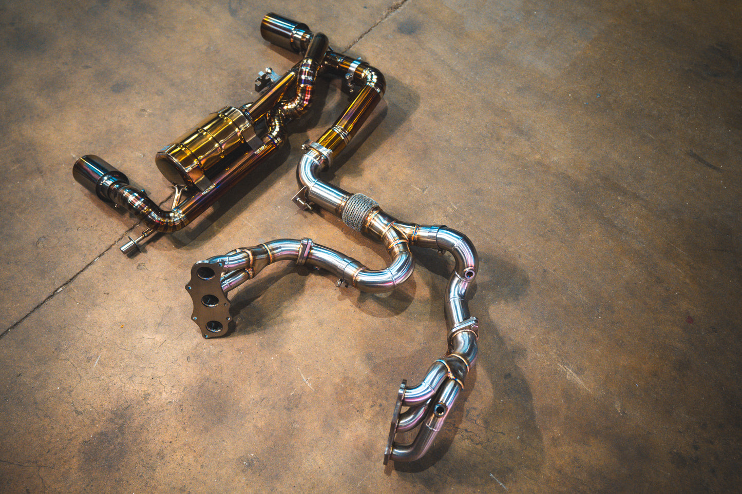 Lotus Emira Valved Sport Exhaust System