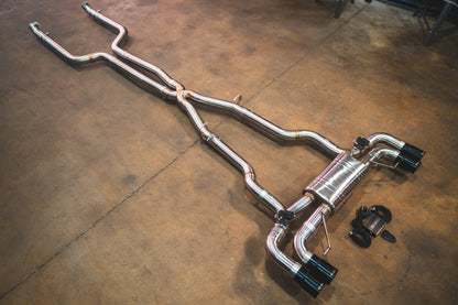 BMW G30 M550I Valved Sport Exhaust System