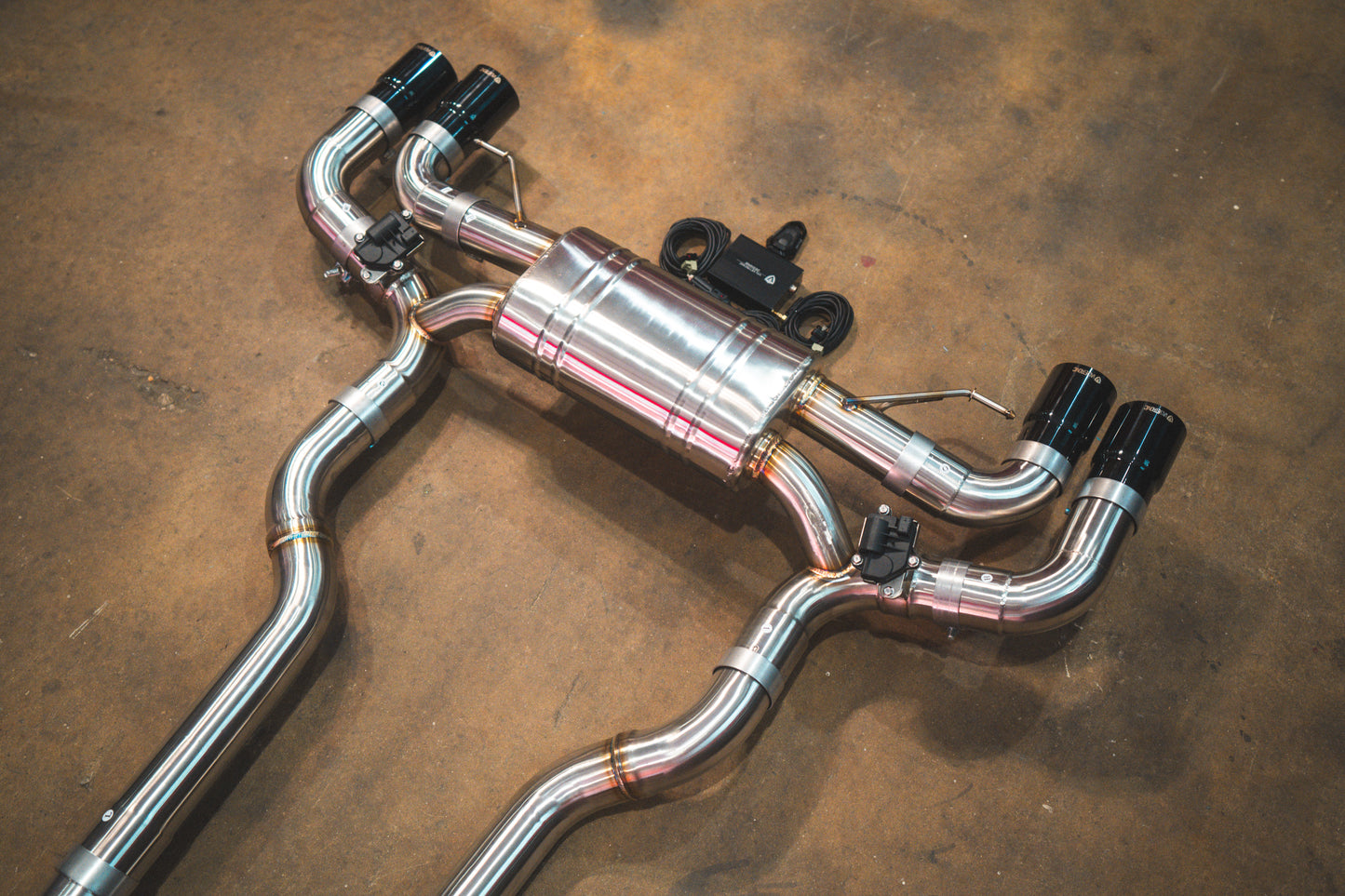 BMW G30 M550I Valved Sport Exhaust System