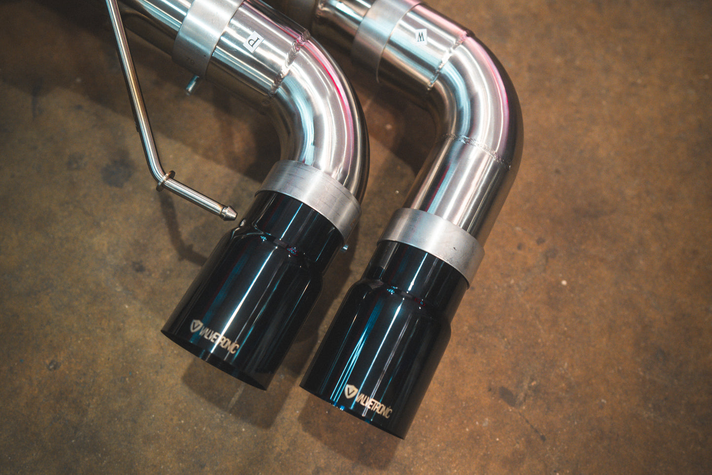 BMW G30 M550I Valved Sport Exhaust System