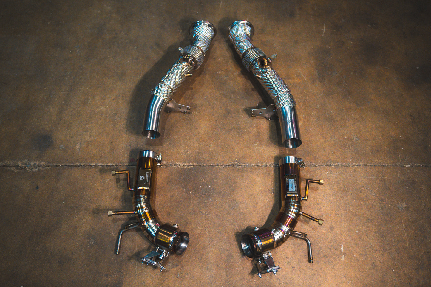 Ferrari 296 GTB/GTS Sport Exhaust Package