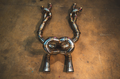 Lamborghini Revuelto F1 Exhaust Package