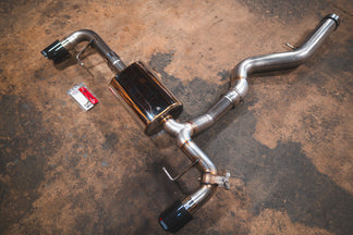 BMW G20/G22 330i/430i Valved Axleback Exhaust System – Valvetronic Designs