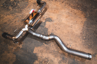 BMW G20/G22 330i/430i Valved Axleback Exhaust System – Valvetronic Designs