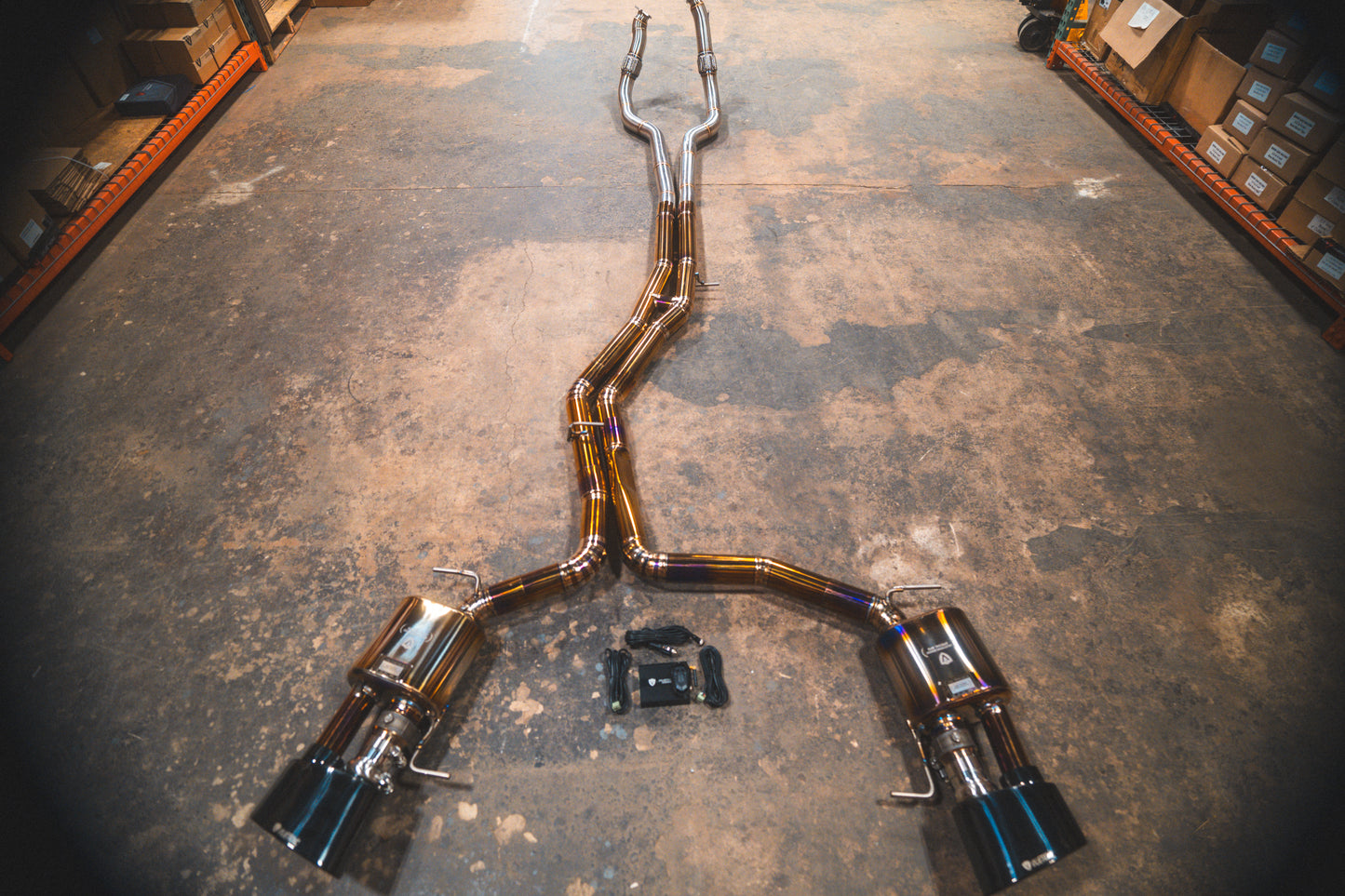 Audi RS6 / RS7 C8 Valved Sport Exhaust System