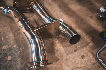 Ferrari 458 Italia Valved Sport Exhaust System