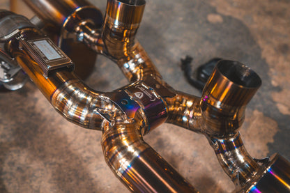 Ferrari 458 Italia Valved Sport Exhaust System